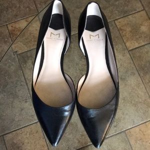Marc Fisher black flats